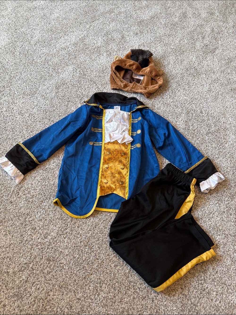 Little Adventures Beast Costume Boys 3-5 Halloween Dress Up